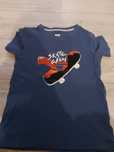 T-shirt chłopięcy z cekinami