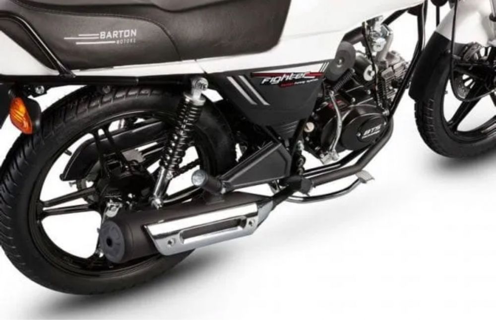 Motorower Skuter Barton Fighter ECO 50cc 2025r