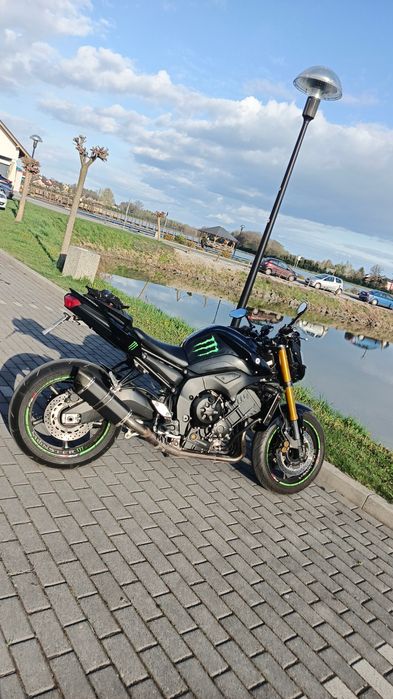 Yamaha fz 800 . 2011 rok