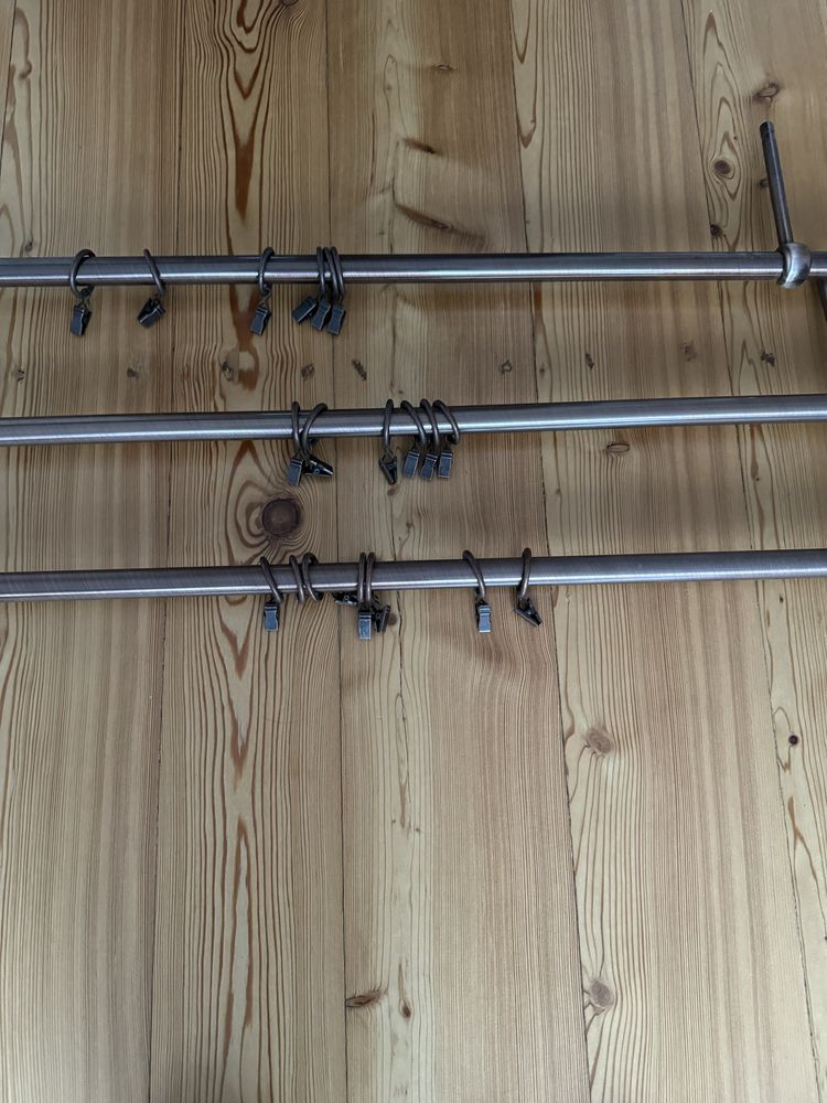 Karnisz pijedynczy dlugosc 92 cm , 3 szt.