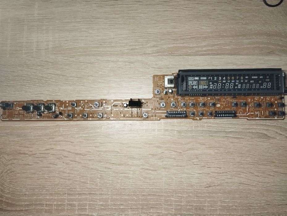 Panel sterowania z magnetowidu