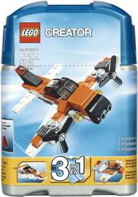Lego Creator 3 em 1 - Mini Avião (5762)