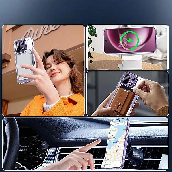 Tech-Protect Flexair Hybrid Magsafe Oneplus 15 Clear