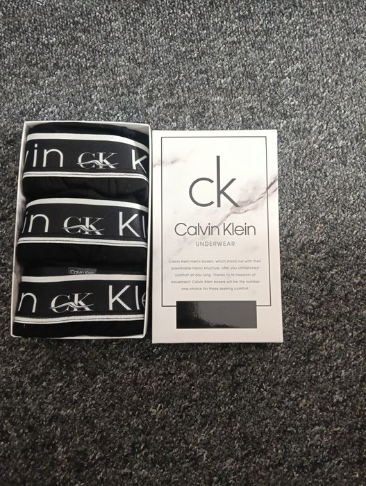 Bokserki męskie 3pak