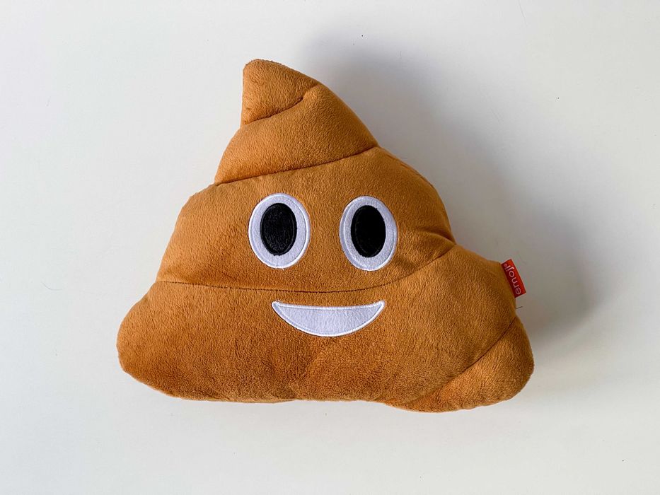 М’які іграшки-подушки Emoji, Among Us, олівець, какашка — комплект