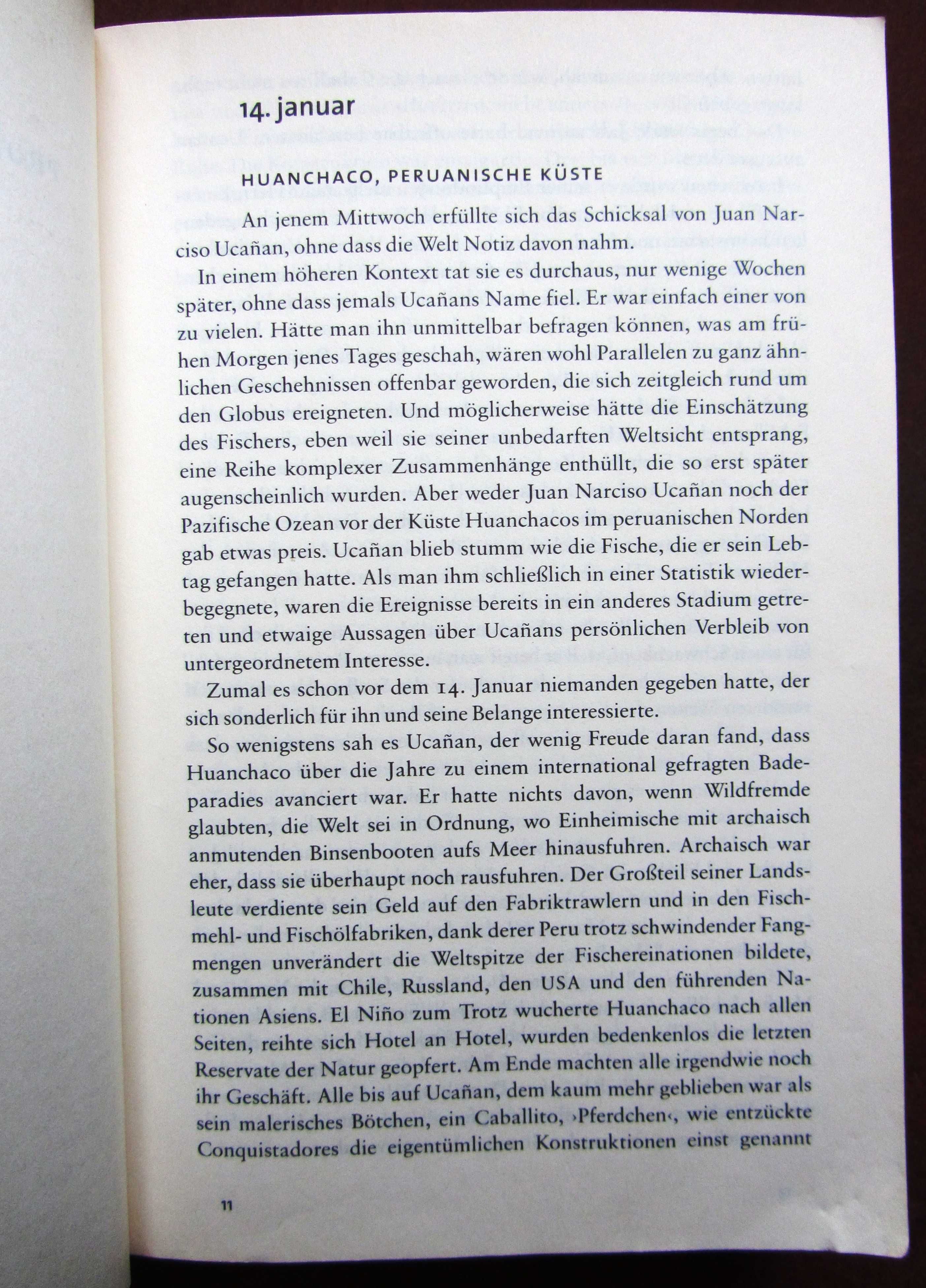 Книга німецькою "Der Schwarm" Frank Schätzing, з дефектами