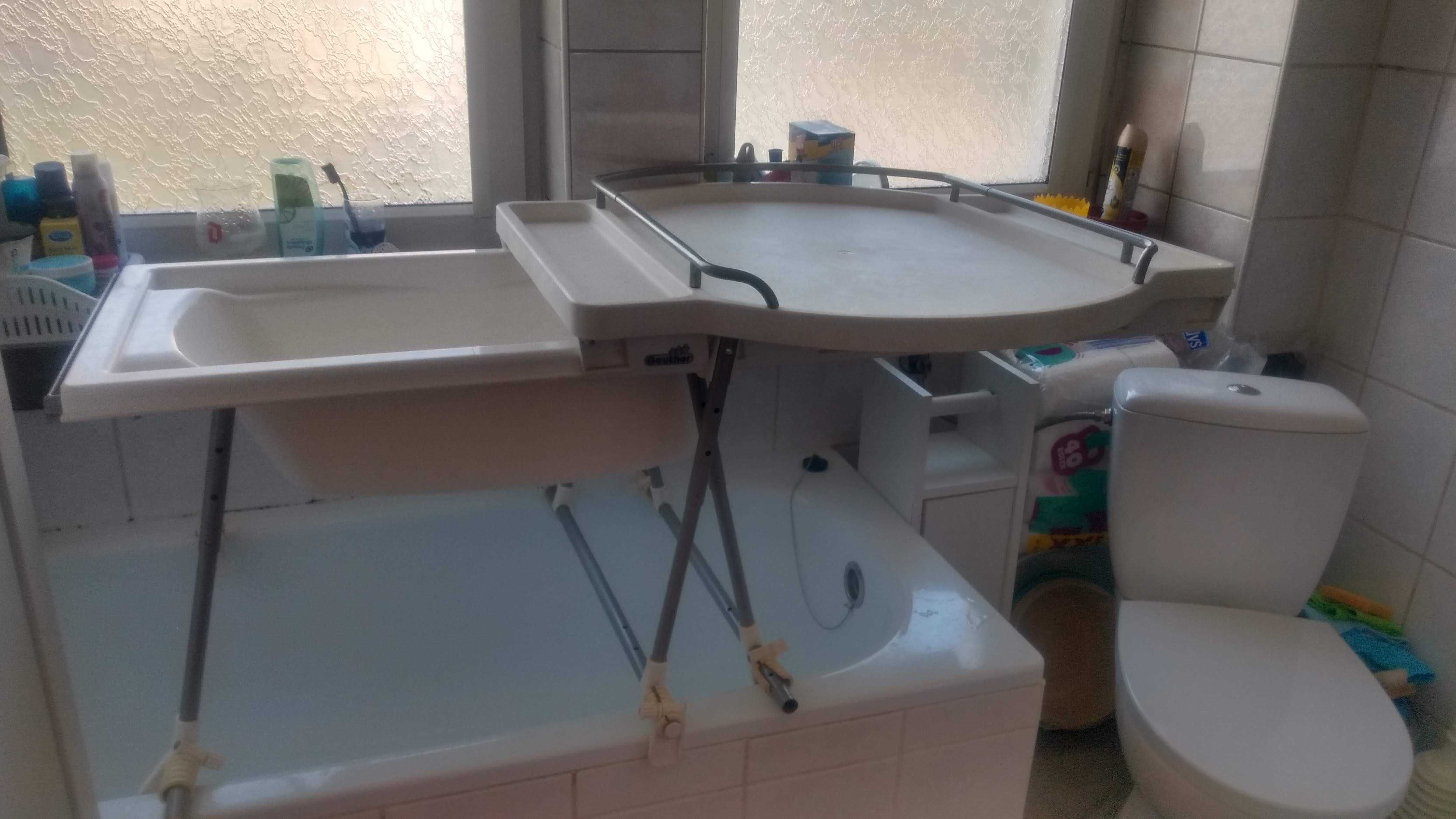 Używany Geuther Aqualino 4830 przewijak z wanienką