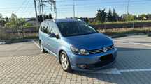 Volkswagen Touran 1.6TDI 150koni ekonomiczny