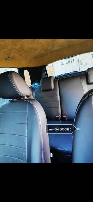 Чехлы на сиденья Форд Фьюжен/Фиеста/Куга/Фокус/Мондео и др