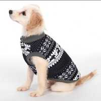 NOWY Sweterek dla psa z norweskim wzorem Zooplus okazja