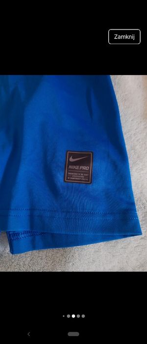 Koszulka sportowa Nike pro