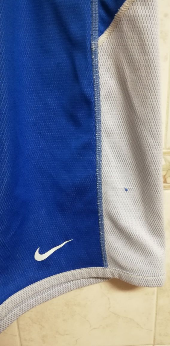 Calções de desporto branco, Nike, M, usados