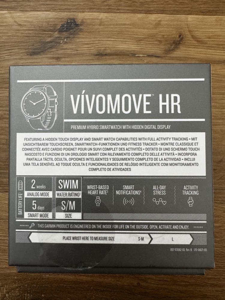 Vívomove HR Garmin