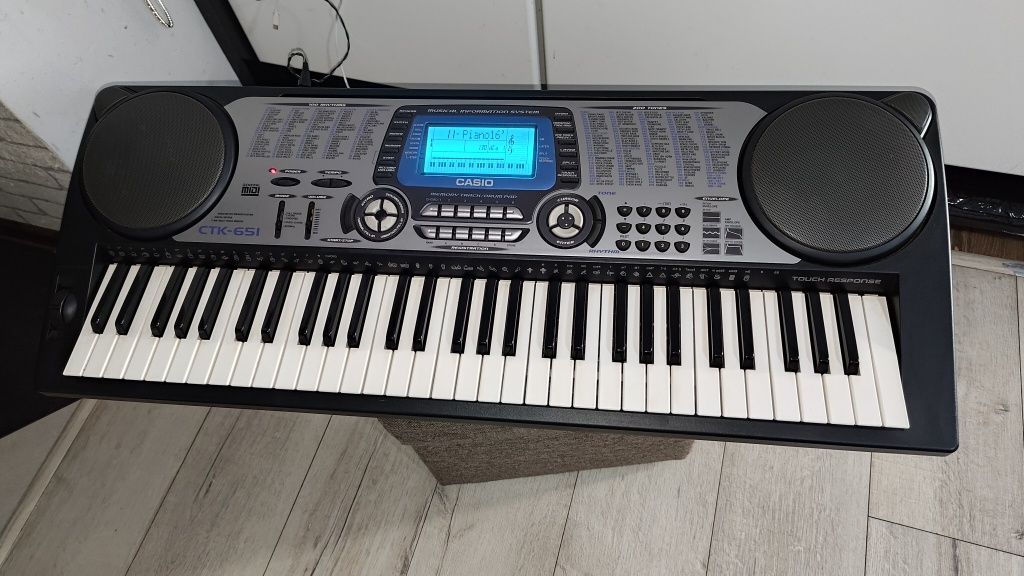 Keyboard organy casio ctk-651 ctk651