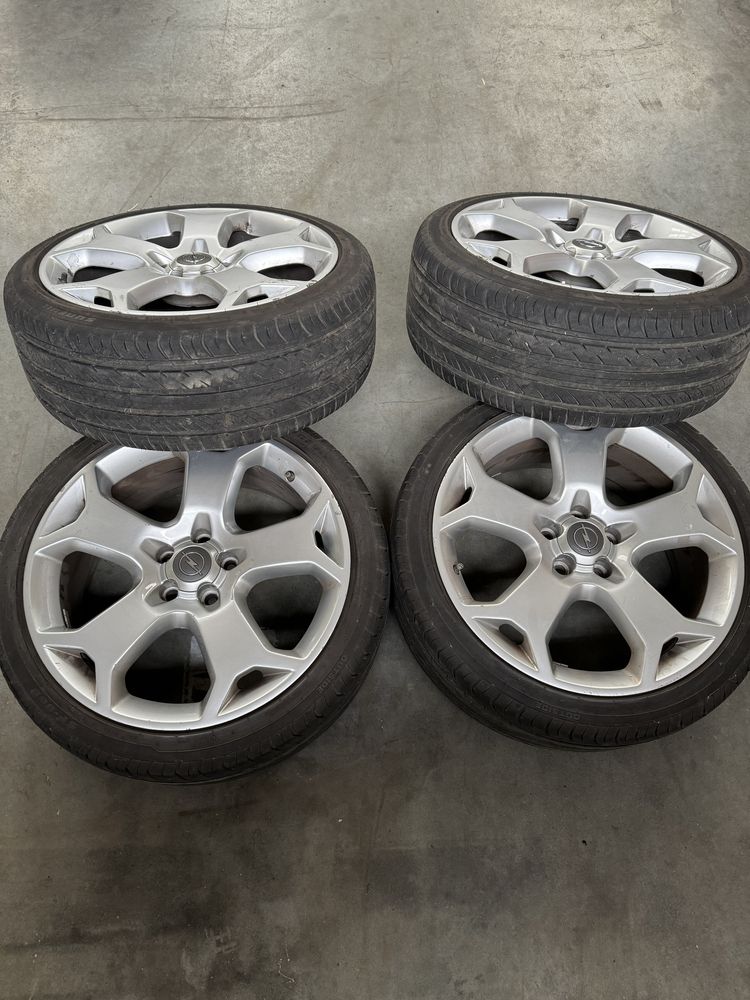 Koła letnie 225/40/19 snowflake 19” Opel Astra, Vectra 5x110