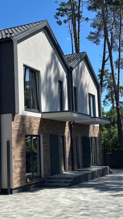 Дуплекс у Бучі з видом на ліс