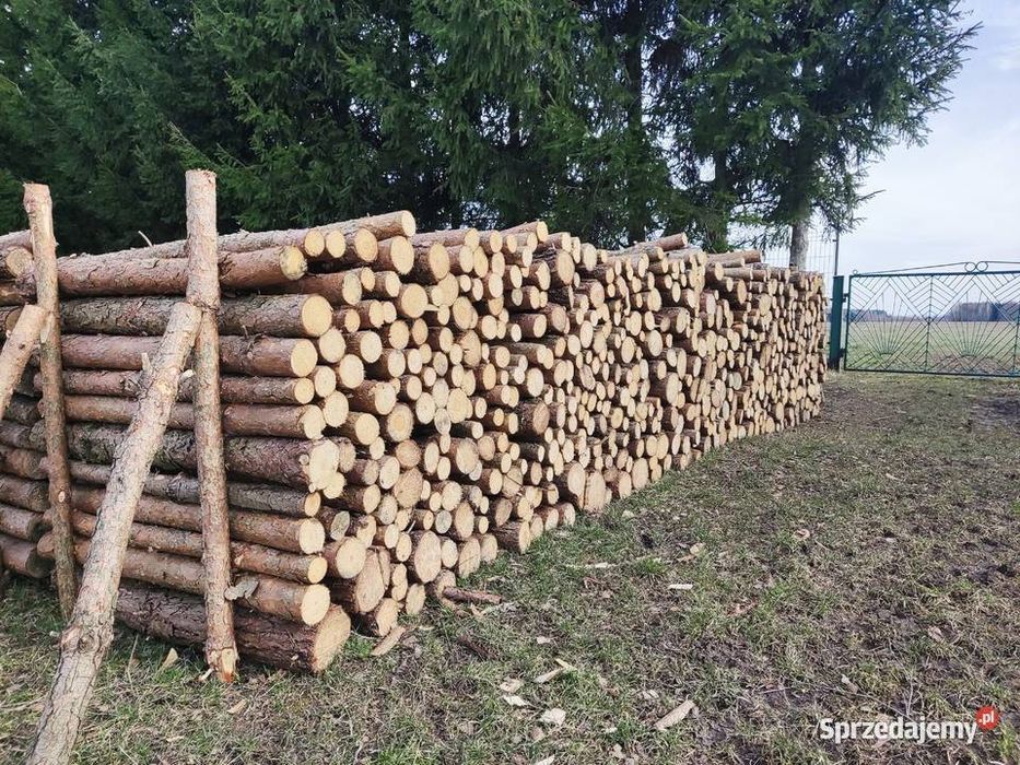Sprzedam drewno opałowe sosnowe suche