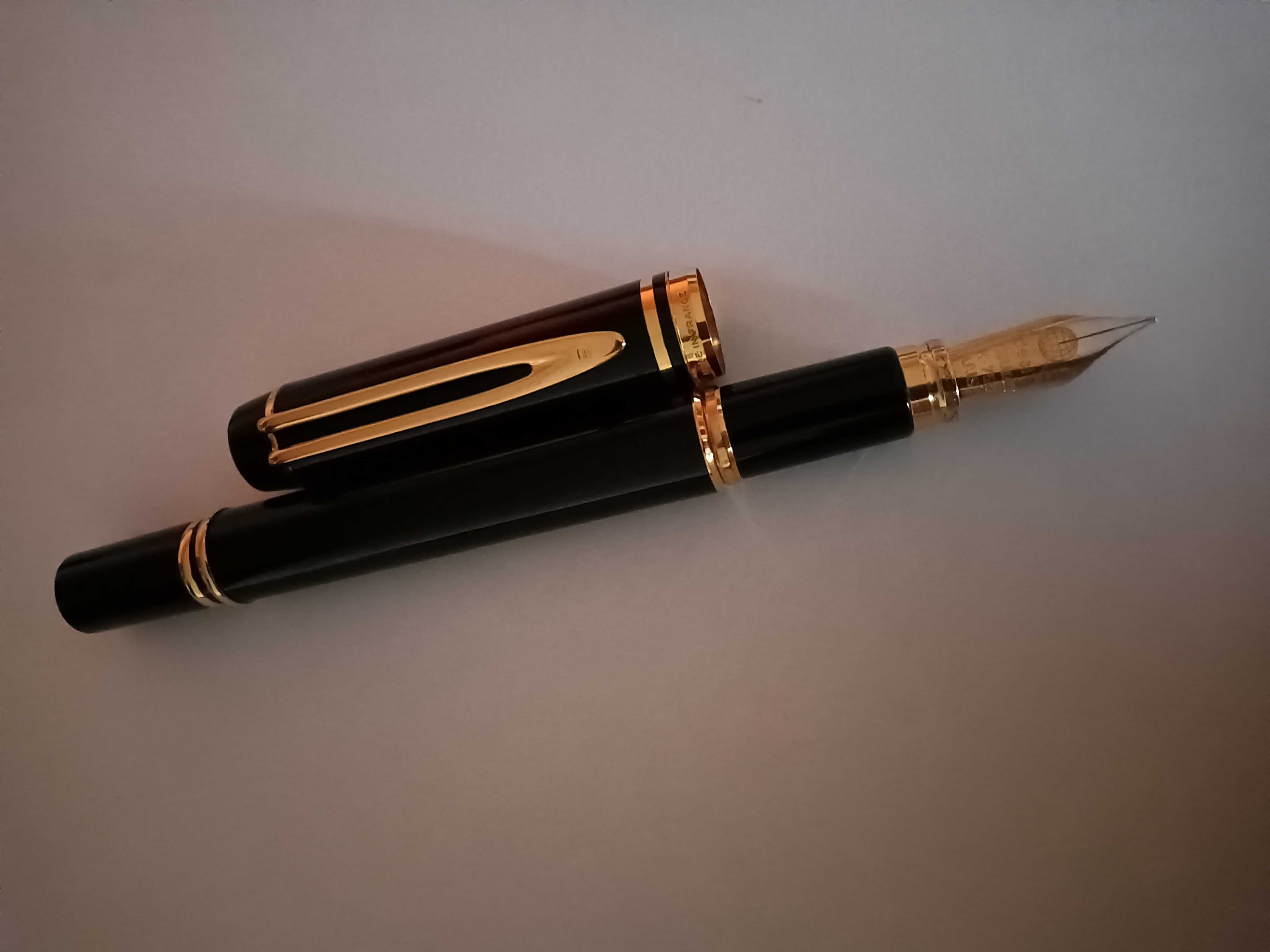 Caneta waterman Le Man 100 aparo ouro