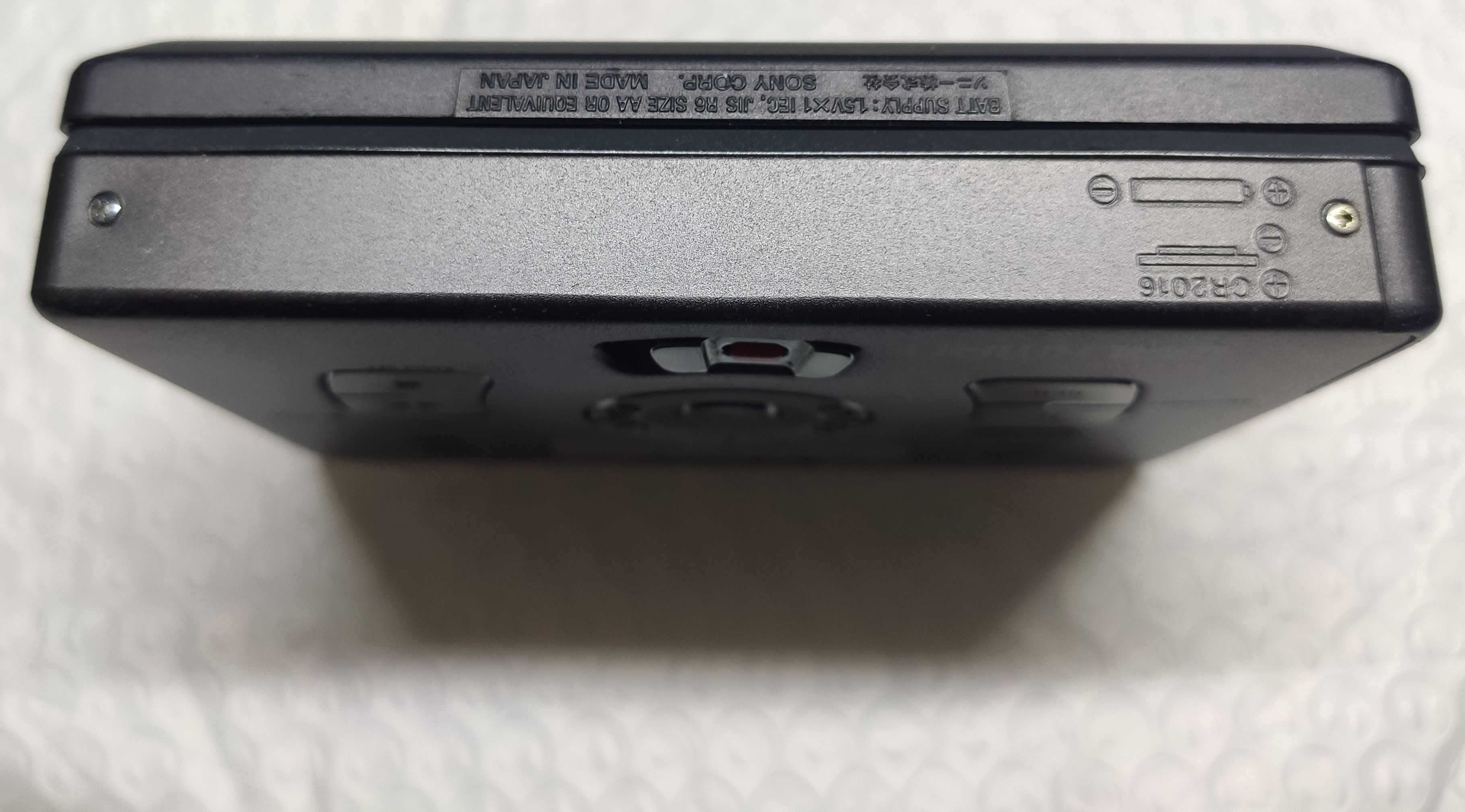 SONY WM-GX822 самый технологичный кассетный плеер