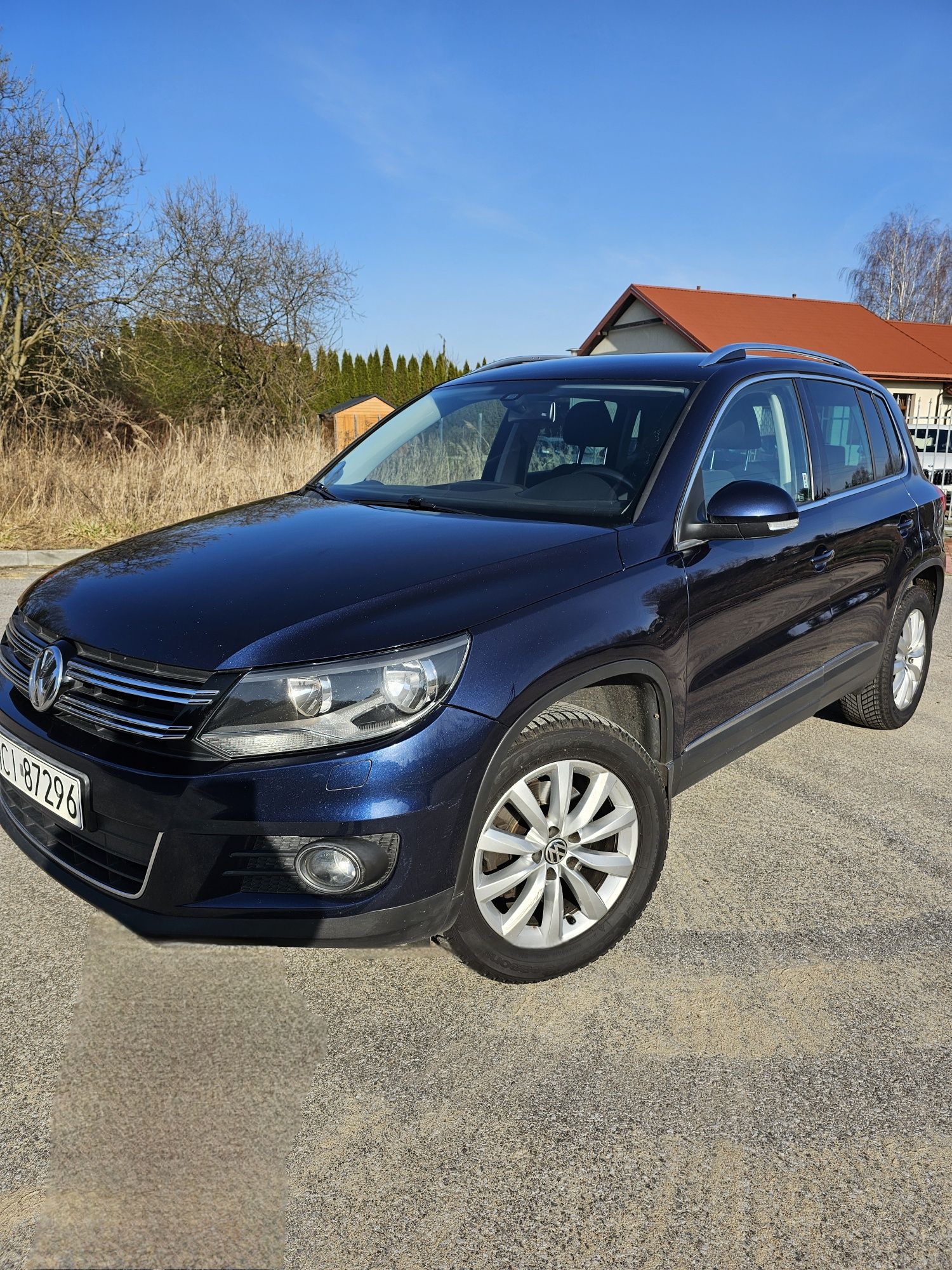 VW TIGUAN  2.0TDI 140 KM 4 Motion