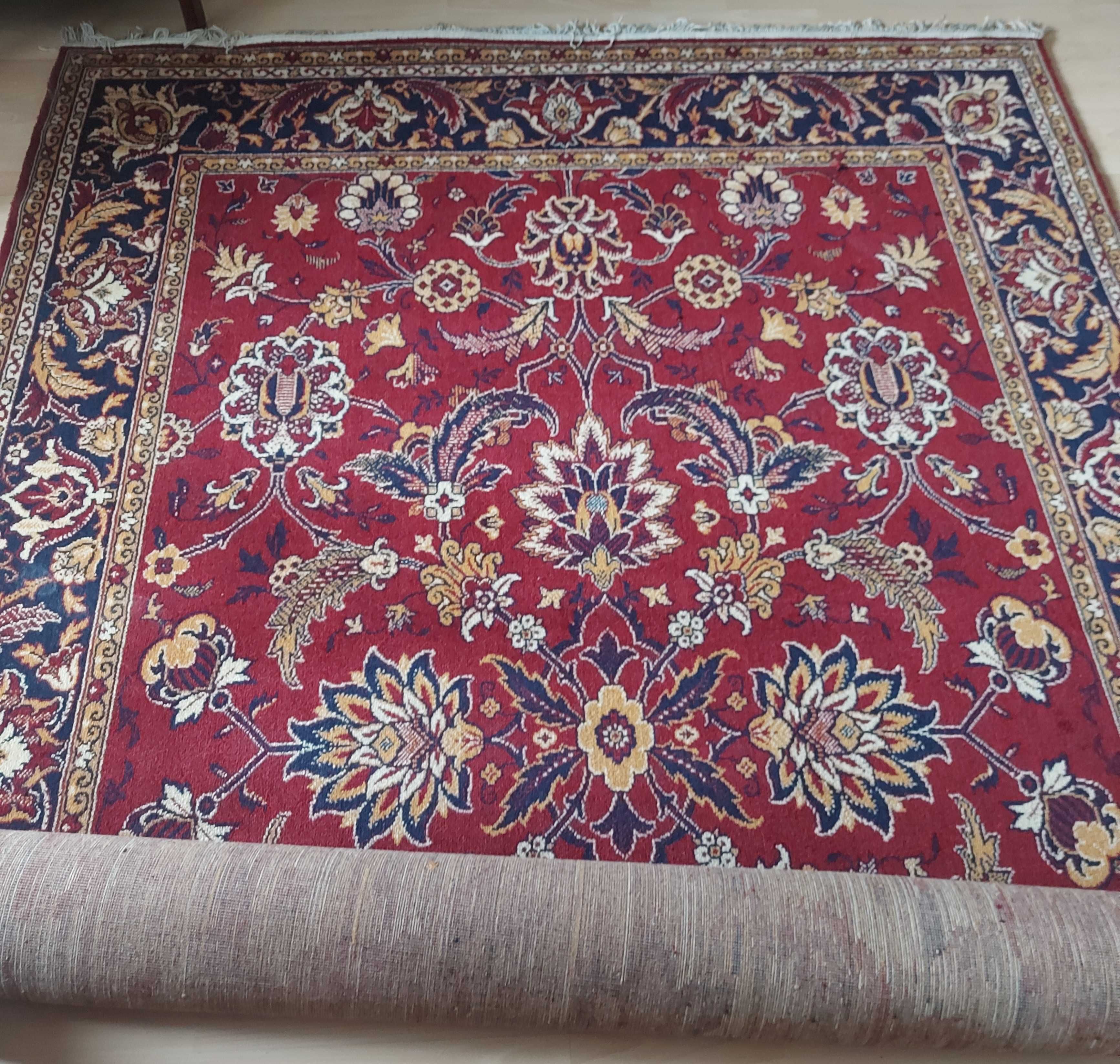 Dywan 200x300cm. zakłady tkanin dekoracyjnych Welur Kietrz PRL