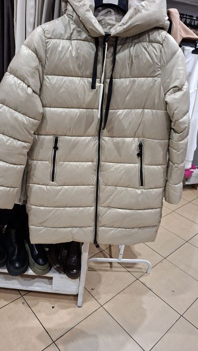 płaszcz zimowy roz S,M nowa wymiary na zdjęciach