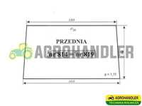 Szyba Przednia TYLNA 814 819 FENDT FAVORIT 611 610