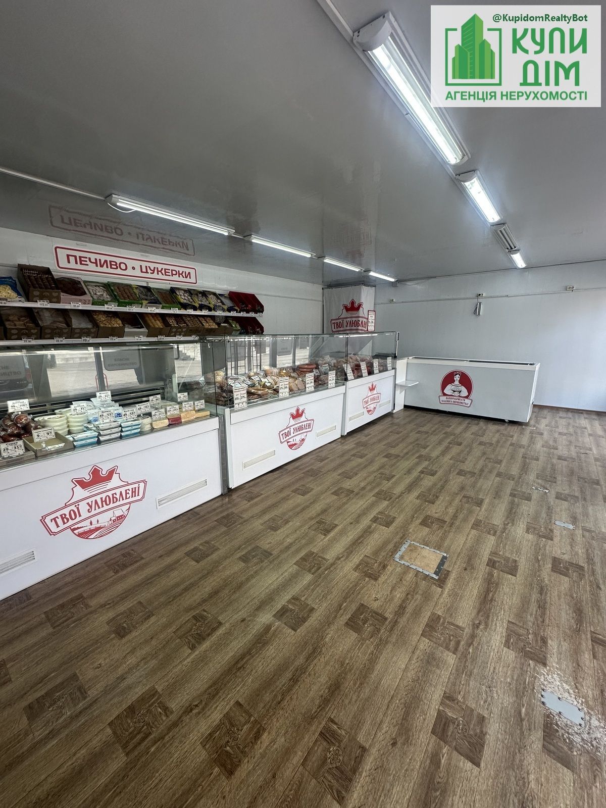 Продам комерційні площі + ділянку 9 соток
