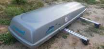 Bagaznik box dachowy kamei Delphin 460