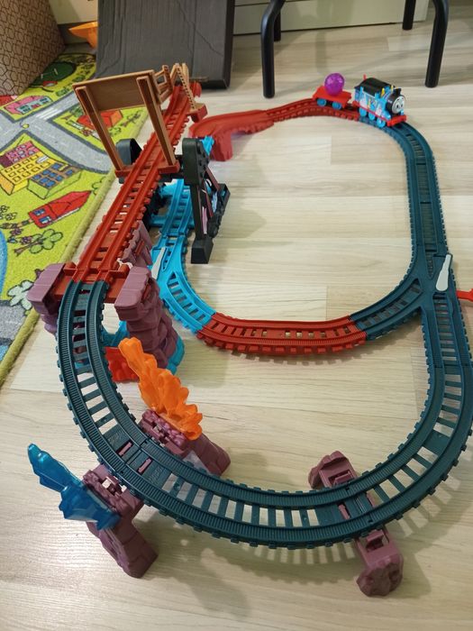 Zestaw 2 torów Tomek i przyjaciele