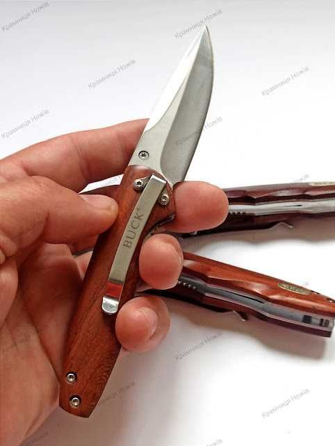 Ніж розкладний туристичний BUCK Нож складной БАК BUCK Туристический