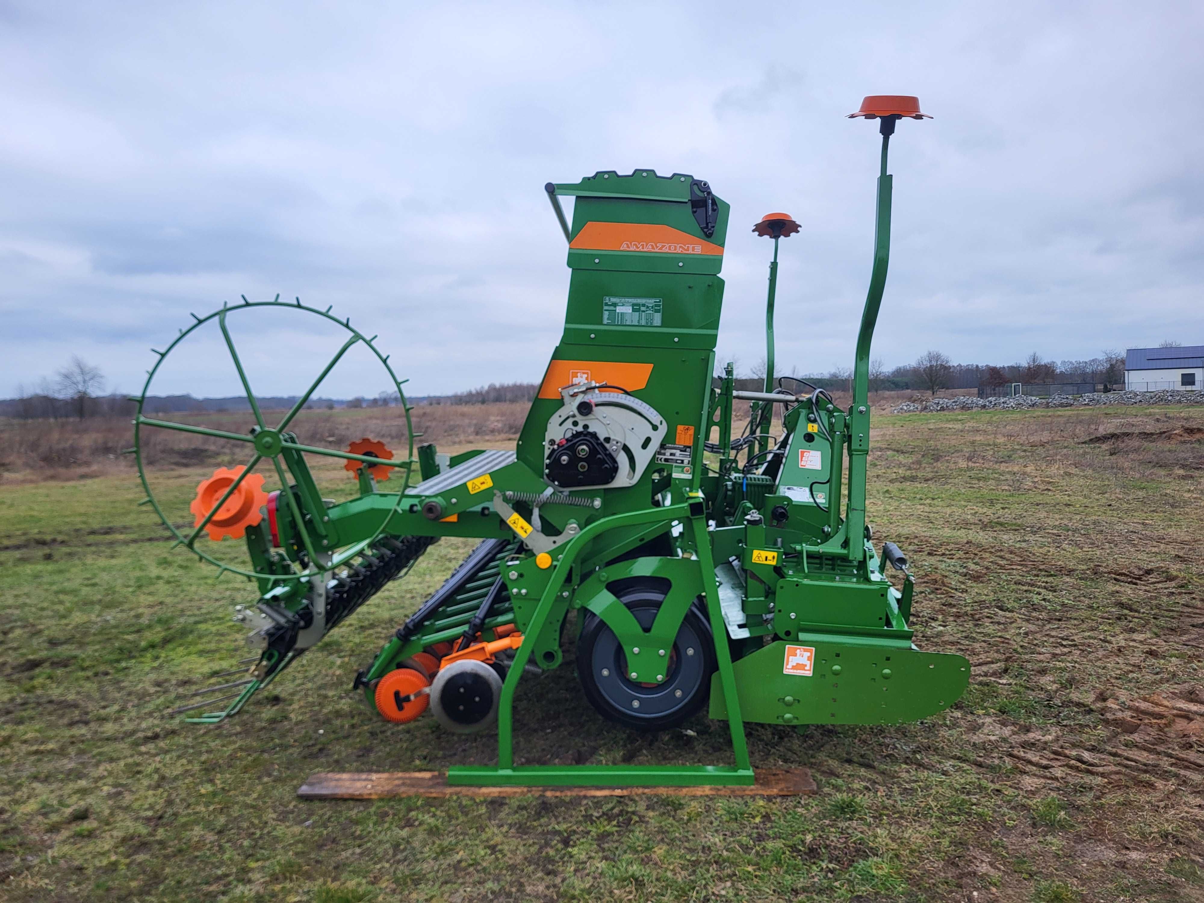 Amazone Siewnik Ad 3000 Agregat Ke Kx Kg 3001 Cataya Jak Nowy 303 - p