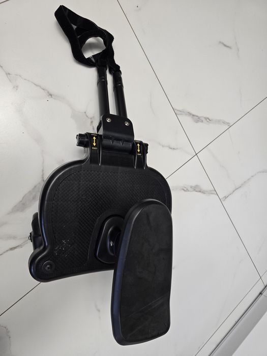 Dostawka do  Wozka  25KG z siedziskiem  CZARNY 3-7 LAT