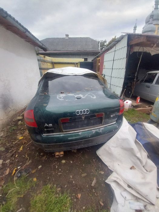 Продам ауді а6 с5 1.8т