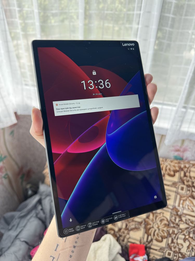 Планшет Lenovo Tab M10 Plus wifi 4/128. Global
