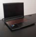 laptop MSI Gf 63 thin RTX 3050