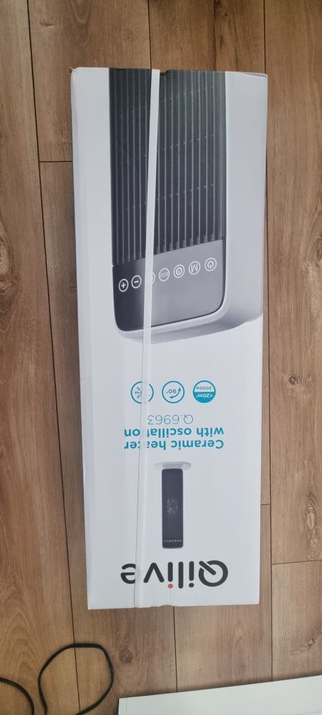 Qilive - Grzejnik elektryczny Q.6963 Led 2000W