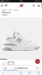 Tenis New Balance 550
