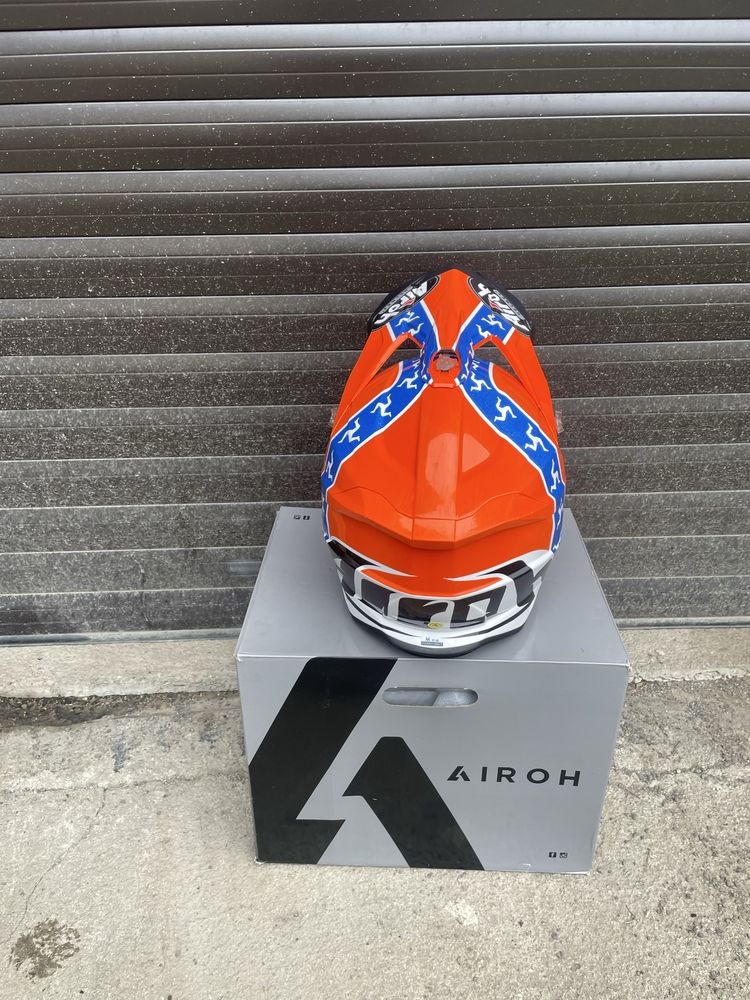 Kask Cross Enduro Airoh Strycker