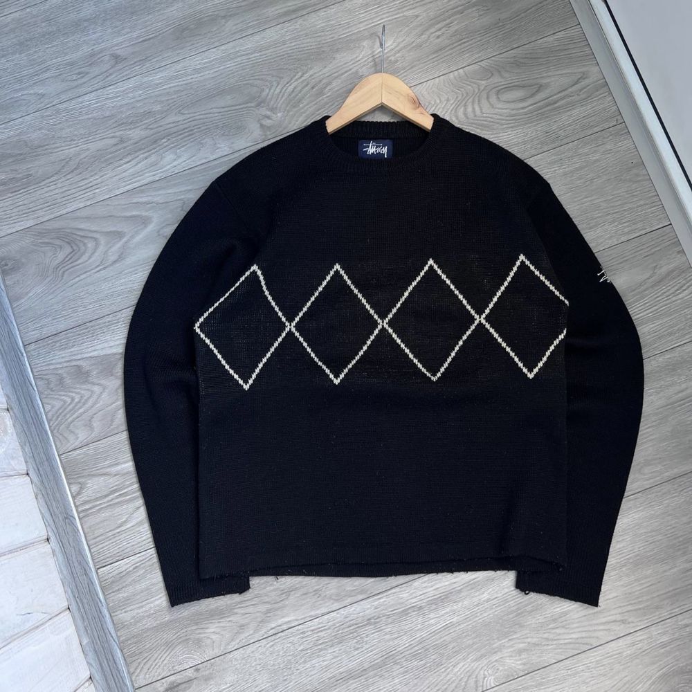 Свитер чоловічий Stussy оригінал