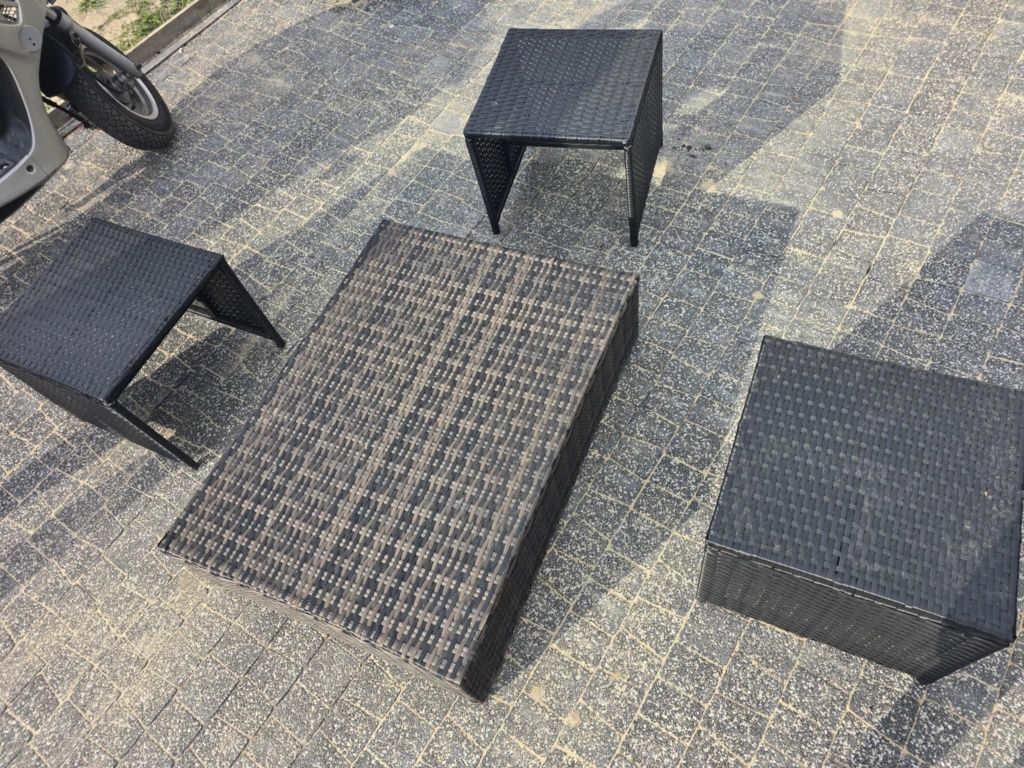 Sprzedam komplecik rattanowy