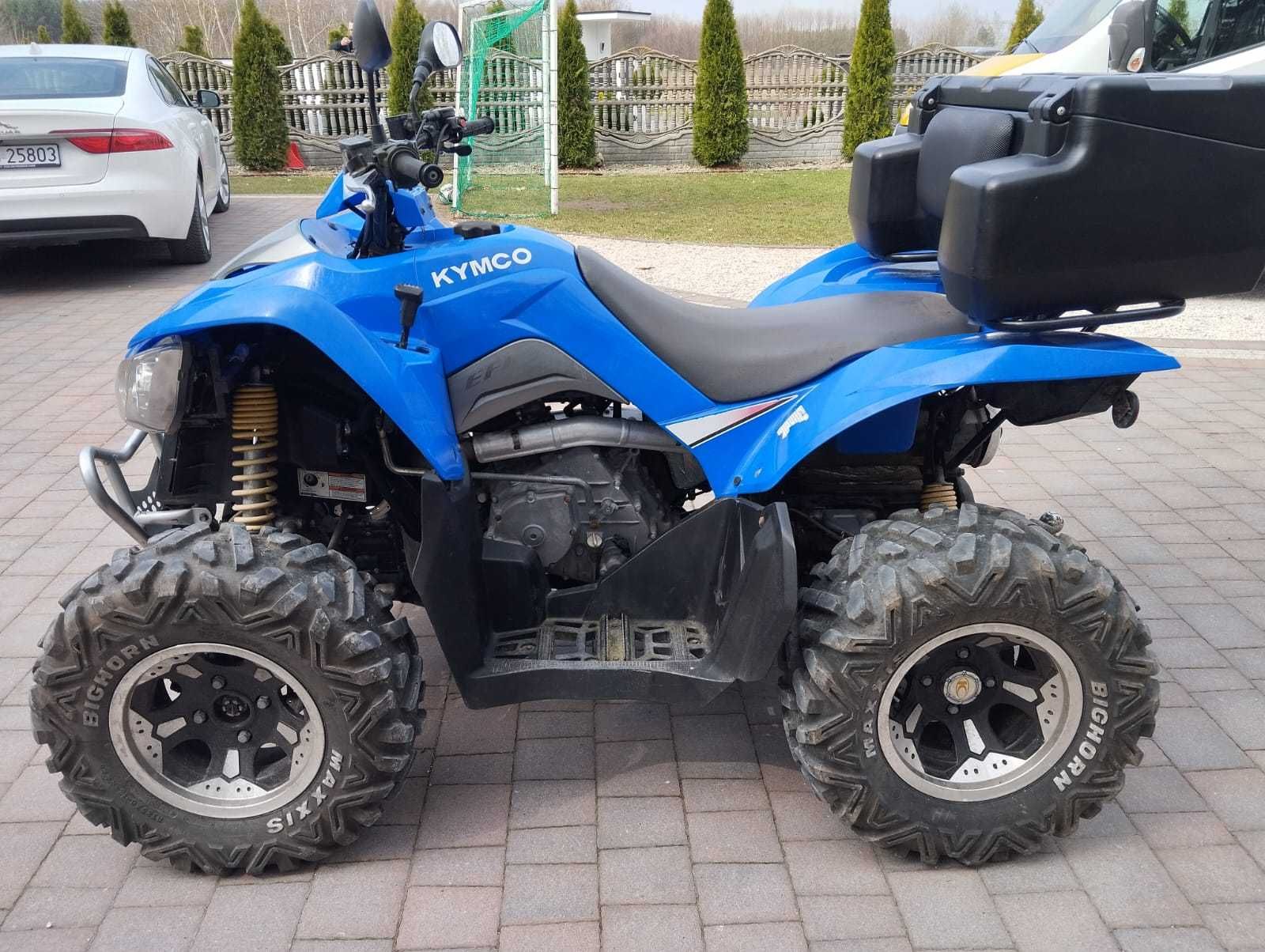 Kymco MAXXER 450cm 4x4 L7E niski przebieg!