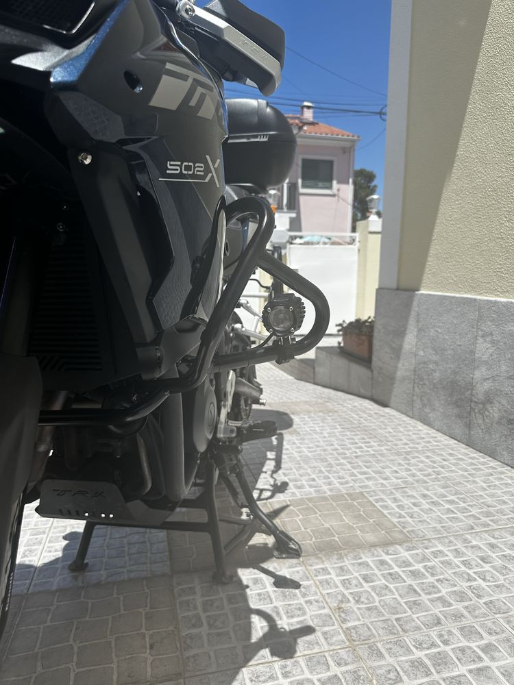Vendo benelli trk 502X