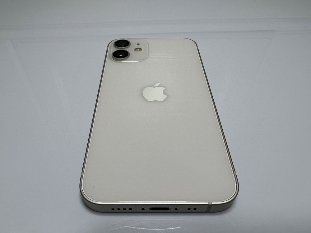 Apple iPhone 12 mini 64 GB / White / Gwarancja / Faktura z IMEI