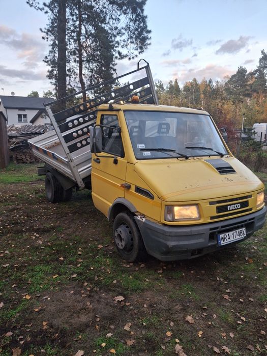 Iveco Daily 2.8 wywrotka 3 stronna.