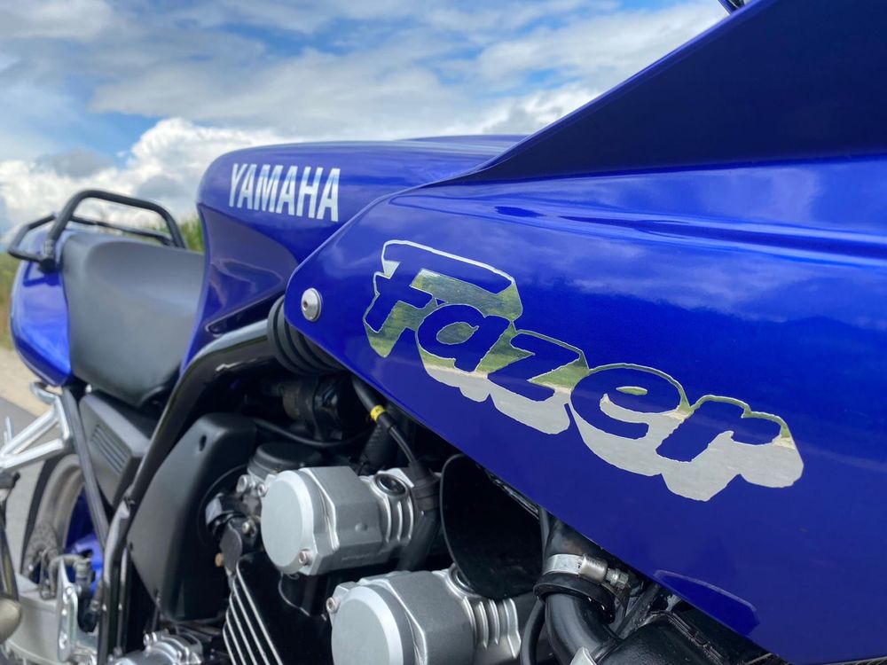 Yamaha fz6 fazer 12600km !!! Pierwsza ręka