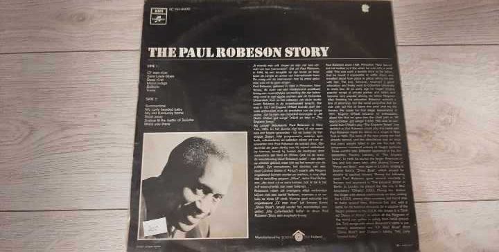 Paul Robeson "The Paul Robeson Story" - płyta  winylowa