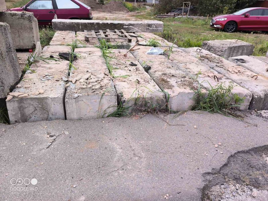 Блоки фундаментні Фбс 40-50