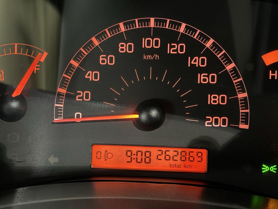 Fiat Panda Van 1.3 JTD 2007 użytkowany prywatnie