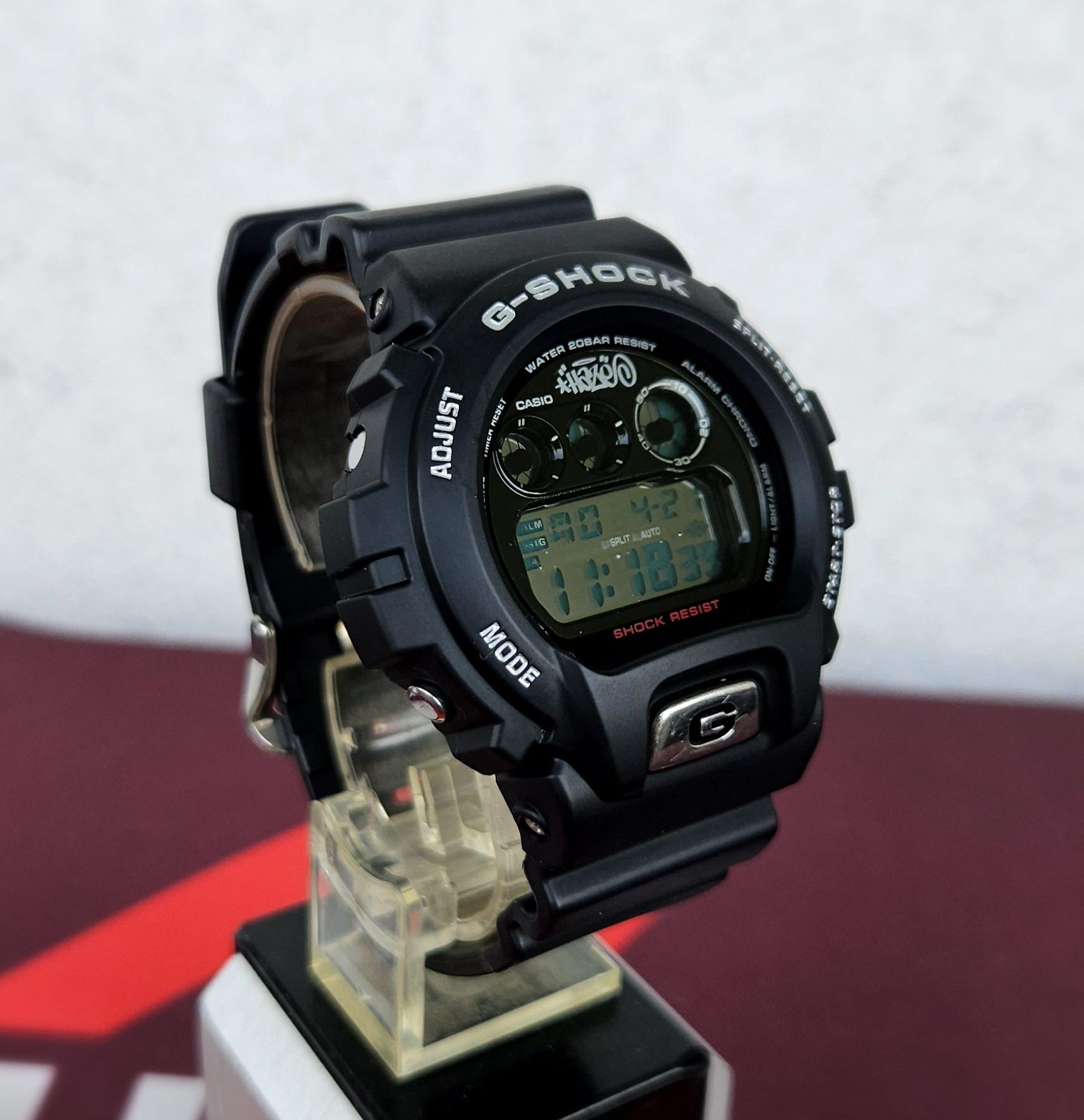 DW-6900M Eric Haze kolaboracja vintage-G Casio G-shock 1999